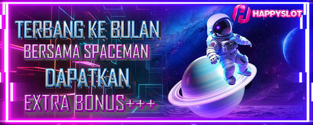 Event Terbang Ke Angkasa Bersama SpaceMan